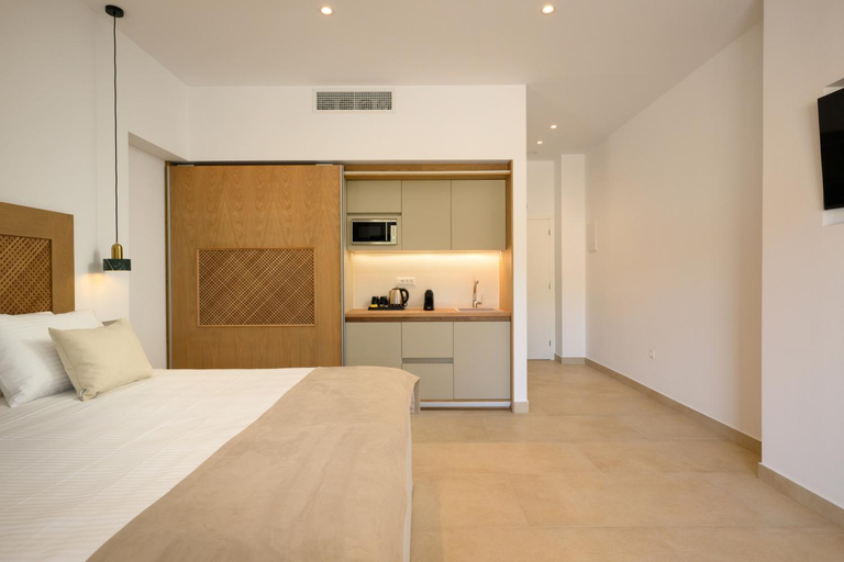 Bedroom 3, Mega Lithari Corfu Luxury Villas, Ionian Islands