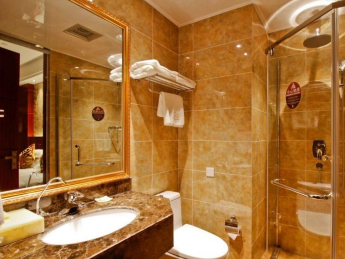 Bathroom 4, Green Tree Eastern Hefei Dahua International Harbor Hotel, Hefei