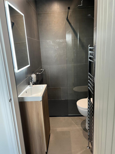 Bathroom, Altarichard Lodge, Causeway Coast and Glens
