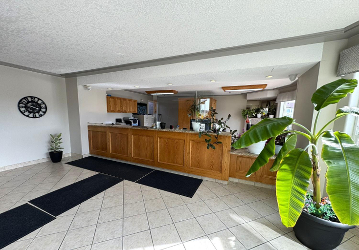 Public Area 2, Western Budget Motel Whitecourt 3, Division No. 13