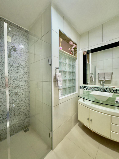 Bathroom 3, Pousada Familiar Vilage Bed & Breakfast Homestay, Volta Redonda