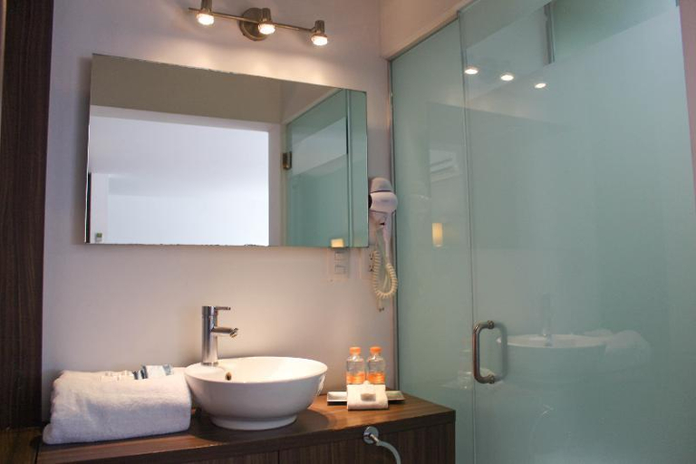 Bathroom 4, El Hotel Business Class, Zamora