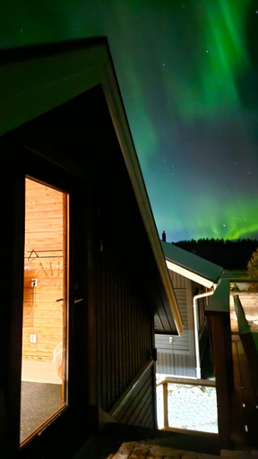 Others 3, Cozy Cabin Styled Loft, Kiruna