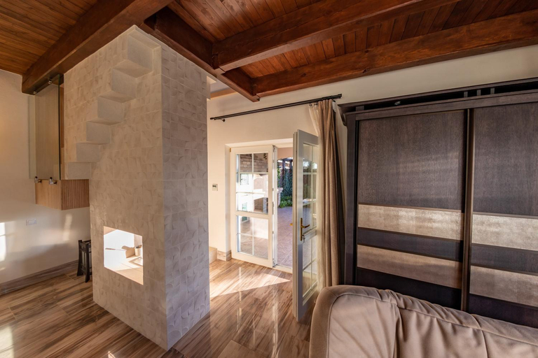 Bedroom, Villa Zen с ваннои спа и террасои, Brest