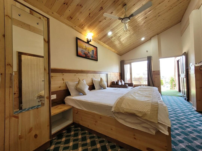 Bedroom 2, Kasauli Nature Inn, Solan