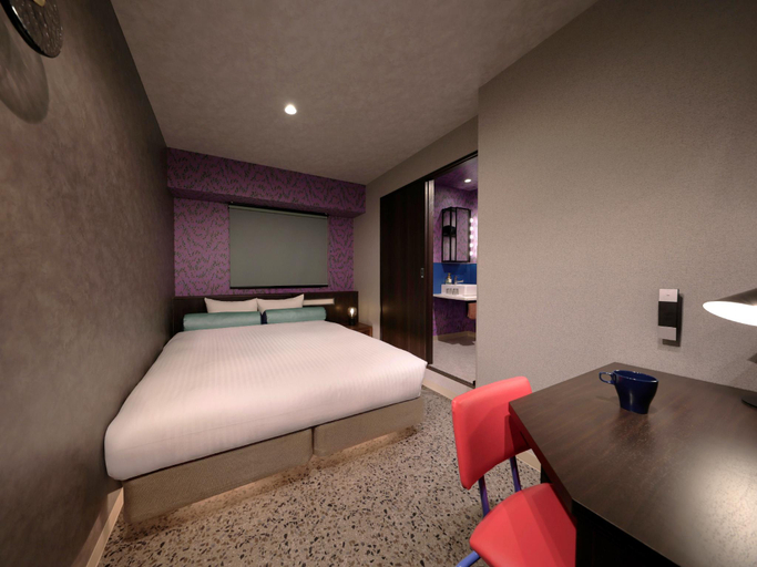 Bedroom 2, Nipponbashi LUXE Hotel, Osaka