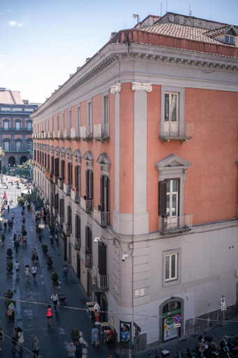 Exterior & Views 1, Inside chiaia rooms, Napoli