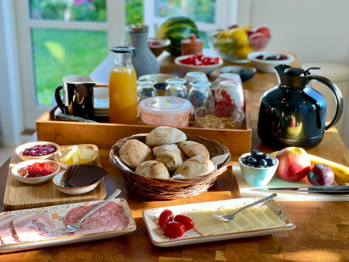 Food & Drinks, Silkeby Bed & Breakfast, Silkeborg