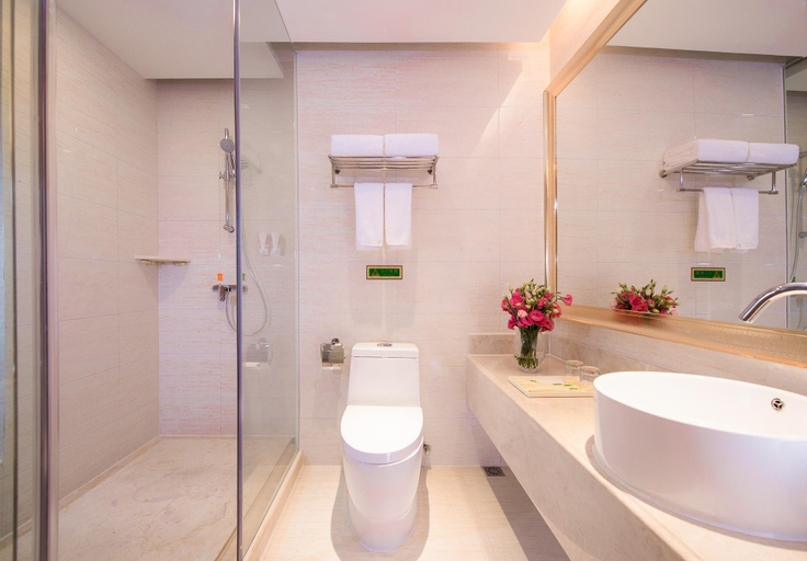 Bathroom 4, Vienna 3 Best Hotel Guangzhou Chebei Station, Guangzhou