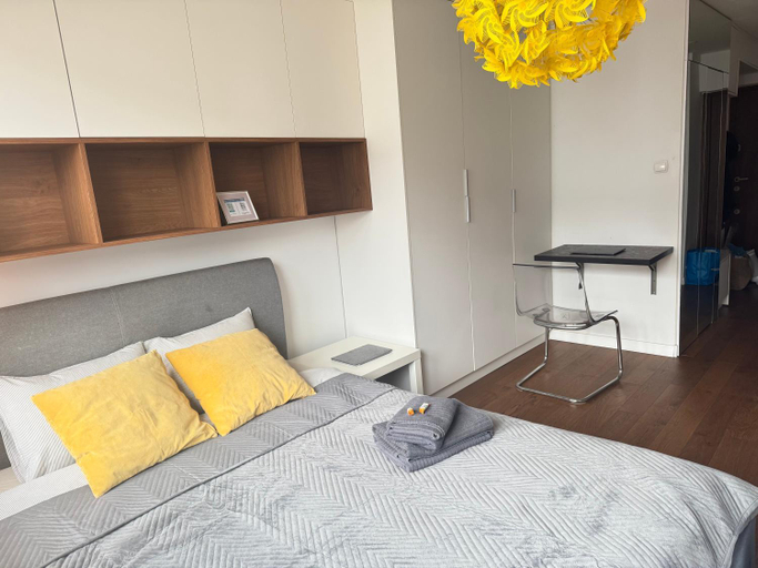 Bedroom 2, :: Apartment City Center ::, Warsaw