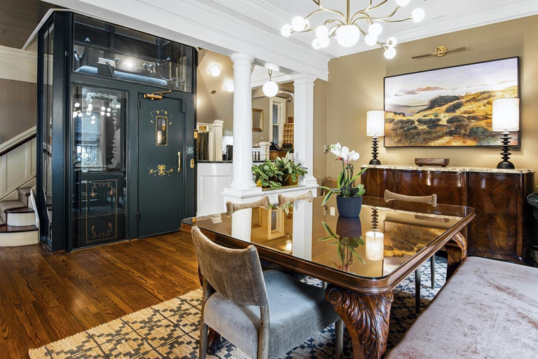 Public Area 2, Nob Hill Inn, San Francisco