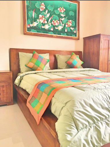 Bedroom 1, White House Ubud, Gianyar