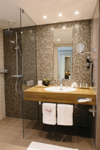 Bathroom 5, Hotel Chester Heidelberg, Heidelberg