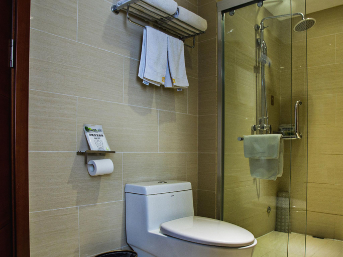 Bathroom, Hitide International Hotel, Qingdao