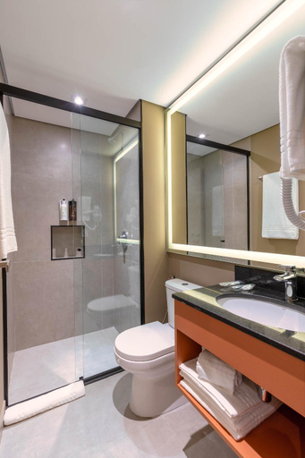 Bathroom 5, Cozzy Premium Paulista, São Paulo