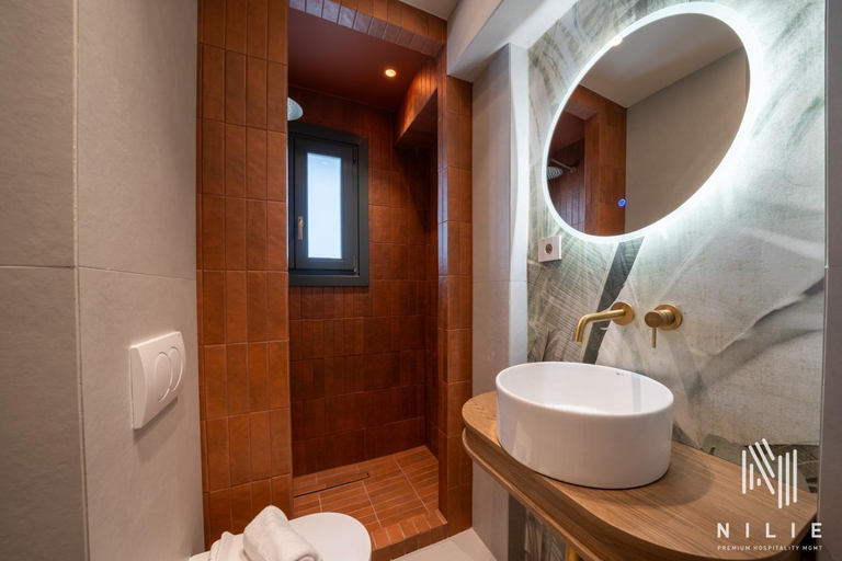 Bathroom 4, Nest by the Sea, Nilie Hospitality MGMT, Thessaly