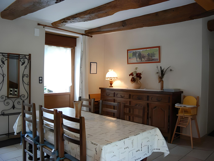 Bedroom 2, La Ferme du Chauchix, Côtes-d'Armor