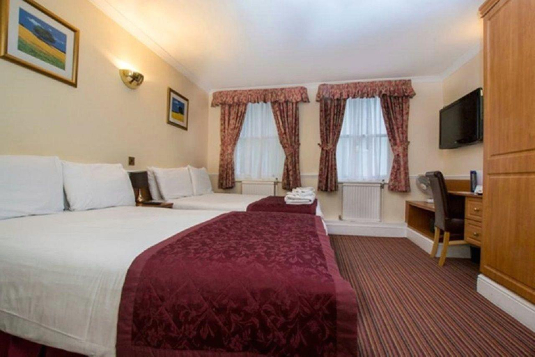 Bedroom 3, Brunel Hotel Paddington, London