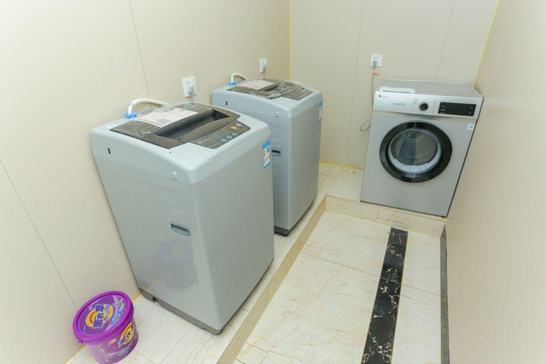 Bathroom 5, WenLang Hotel, Shenzhen