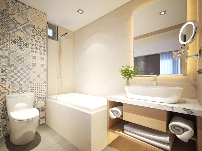 Bathroom 4, Ale Nha Trang Hotel, Nha Trang