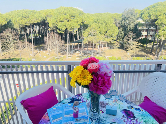 Balcony/terrace 5, Bright apartment with balcony-Beahost, Venezia