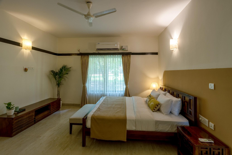 Bedroom 2, Olive Farm @ Embassy International Riding School, Bangalore