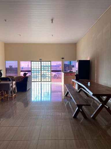 Public Area, Hotel Ideal, Ribas do Rio Pardo