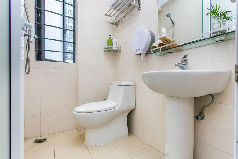 Bathroom, Shenzhen Suhe Service Apartment, Shenzhen