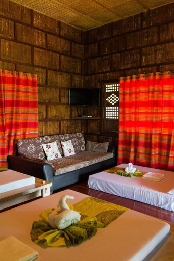 Bedroom 3, Damires Hills Farm and Spa Resort, Janiuay