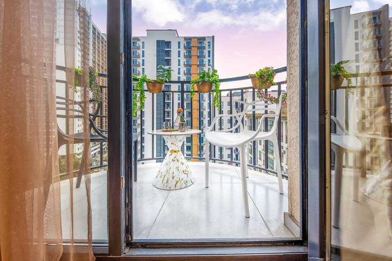 Balcony/terrace, HB apartments Nutsubidze, Tbilisi