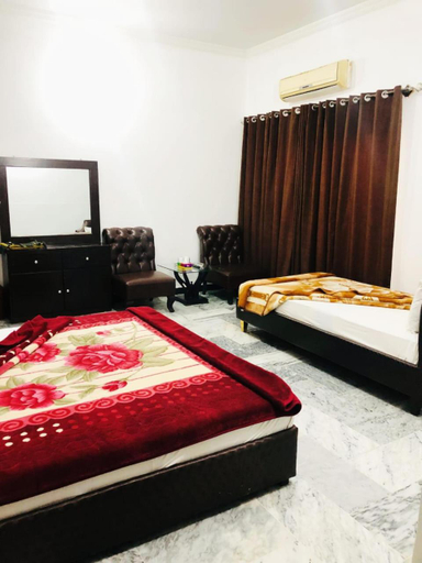 Bedroom 3, Capital Family Guest House, Islamabad