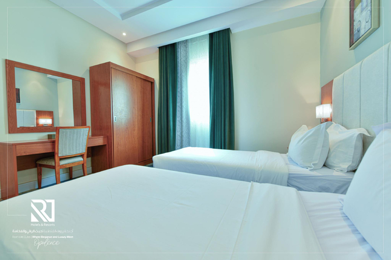 Bedroom 2, Thwary Hotel Suite 2, Riyadh