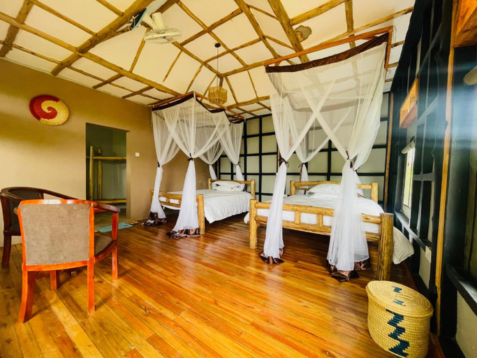 Bedroom 2, Irungu Forest Safari Lodge, Bunyaruguru