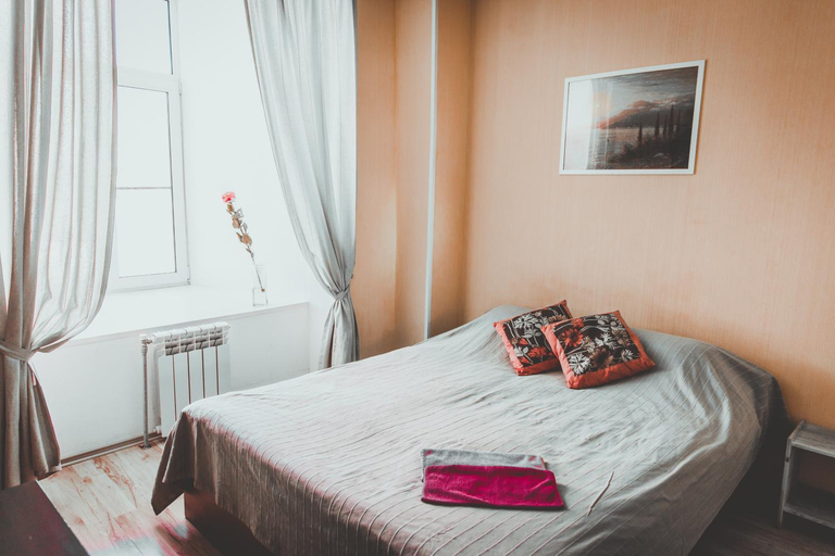 Bedroom 4, Bugrov Hostel, Nizhniy Novgorod gorsovet