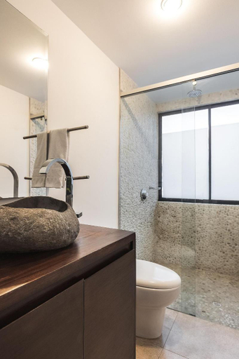 Bathroom 3, Luxe Cabanas, Guatapé