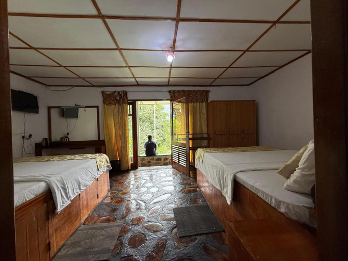 Bedroom 4, Babarakanda holiday resort, Hildummulla