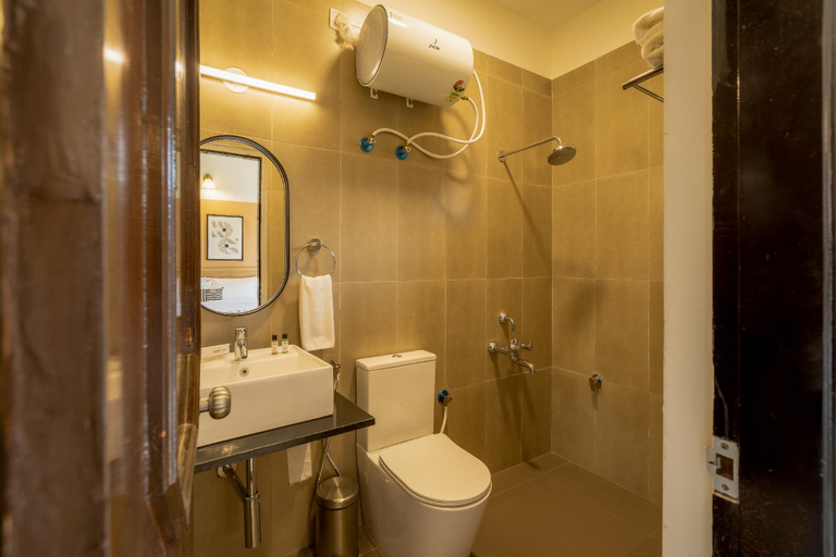 Bathroom 4, Olive Hotel Palace Road by Embassy Group, Bangalore