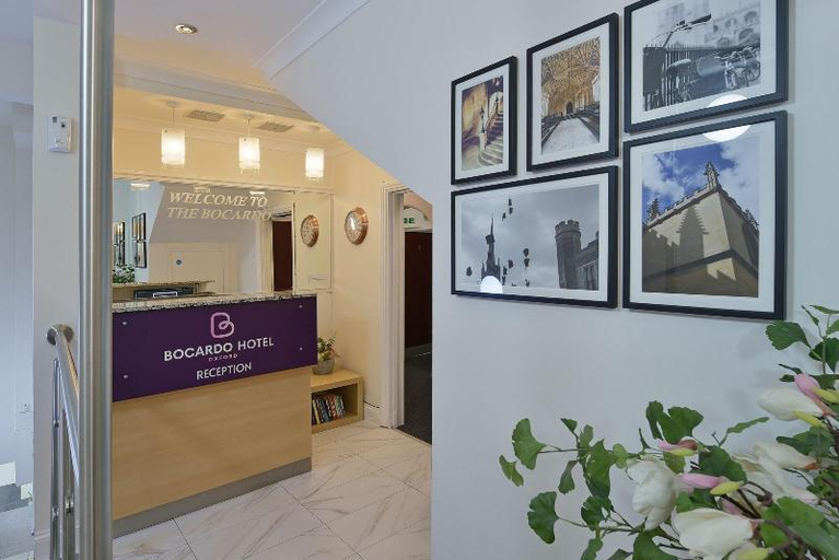Public Area 4, The Bocardo Hotel, Oxfordshire