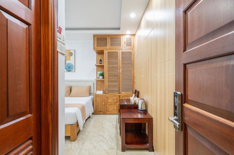 Bedroom 4, Cozrum - New Sun Hotel, Phú Nhuận