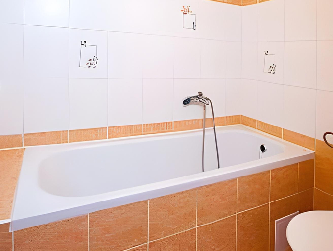Bathroom 3, Pension Sima, Semily
