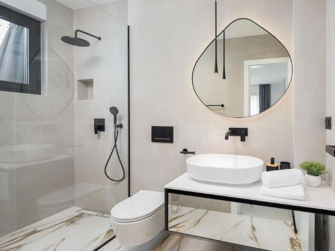 Bathroom 3, Luxury villa with swimming  pool and sauna, Trogir
