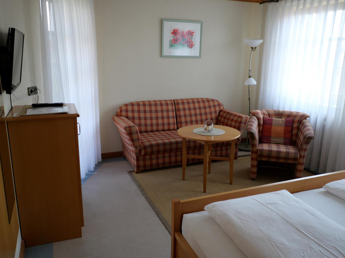 Bedroom, Bocksbeutelherberge, Kitzingen