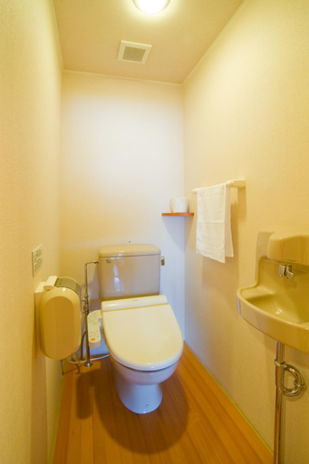 Bathroom 4, Onneyu Onsen Ryokan Oe Honke, Kitami