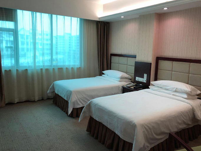 Bedroom 2, Vienna Hotel Meizhou Mei County Airport, Meizhou