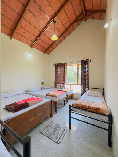 Bedroom 2, Thotadagadde homestay, Chikmagalur