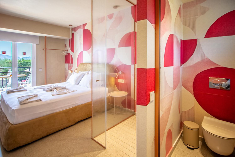 Bedroom 2, Rose Club Apartments, Ionian Islands