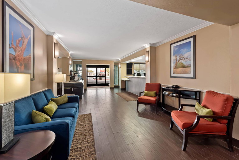 Public Area, Mainstay Suites El Centro I-8, Imperial