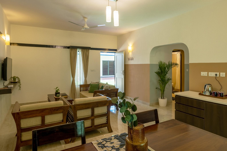 Bedroom 2, Olive Farm @ Embassy International Riding School, Bangalore