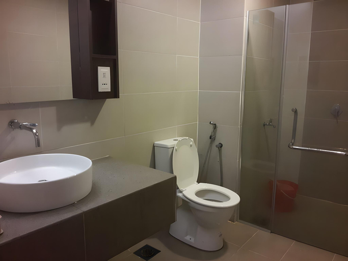 Bathroom 4, Cyber Studio Apartment, Kota Bharu