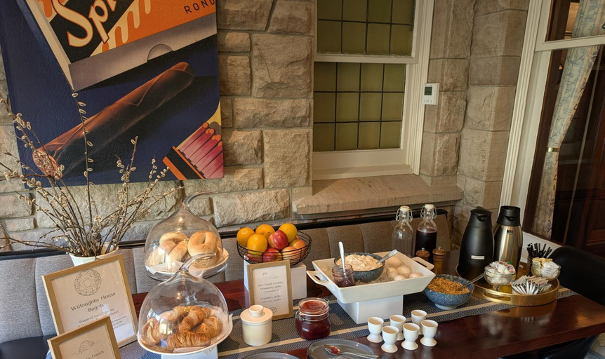 Food & Drinks 4, Willoughby House Inn, Lake